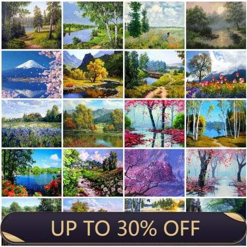 Mount Fuji Scenery Maple Leaf River Home Decoration HD Poster Living Room Bedroom Canvas Painting