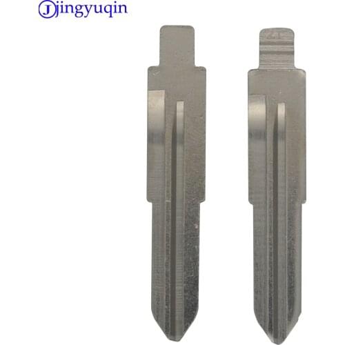 Jingyuqin for Toyota Corona For no.21 Toy41 Car Replacement Key blade Flip Floding Remote Blank Car Key Uncut Blade