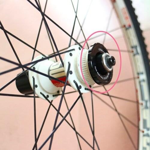 Bike Hub lock cover Front /Rear barrel shaft lock cover road Mountain bike Hubs Disc Brake Protection Device