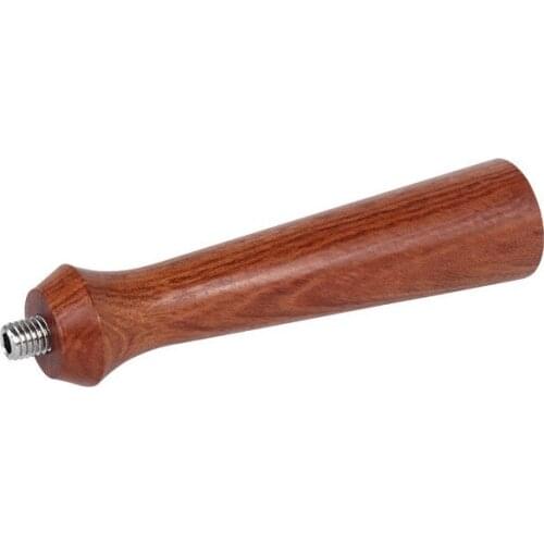 M10 Solid Wooden Handle for Coffee Maker,Espresso Cafe Machine Handle,Cafe Tools Accessories for Barista