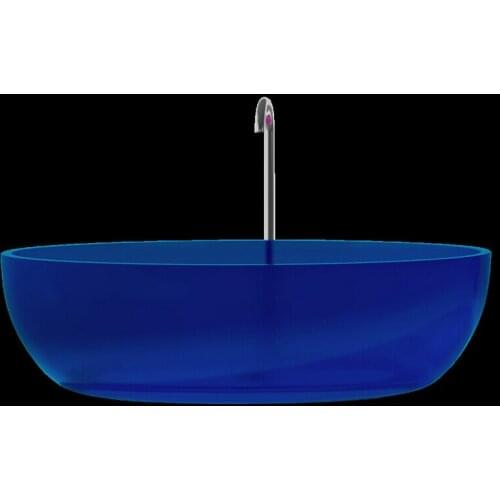 CUPC APPROVED MARCELLA SOLID SURFACE STONE BATHTUB ARTIFICIAL STONE BATHTUB 1700x800x480 MM WD030