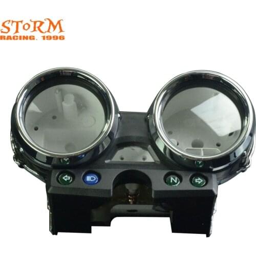 Motorcycle Speedometer Tachometer Odometer Gauges Cover Kit Body Case For KAWASAKI ZRX400 ZRX 400 1995 1996 1997 95 96 97
