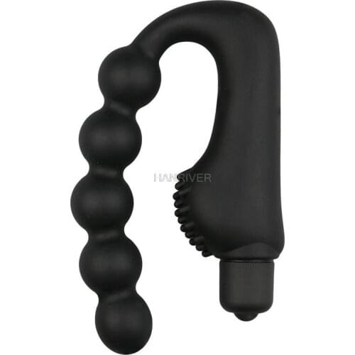 Draw bead model of backyard stuffed anal sex toys male g-spot prostate massager