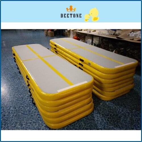 300CM*90CM Inflatable Tumble Track Trampoline Air Track Taekwondo Gymnastics Inflatable Air Mat