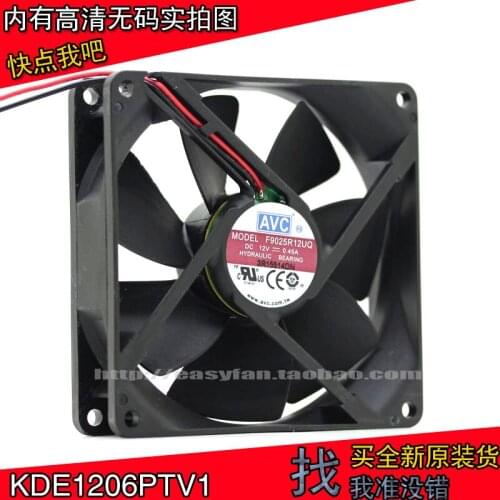 NEW AVC F9025R12UQ 9025 12V 0.45A cooling fan
