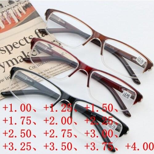 Black Square frame Womens Reading mirror 9148 fashion Reading Glasses Men Presbyopia Hyperopia eyeglasses DRDAR