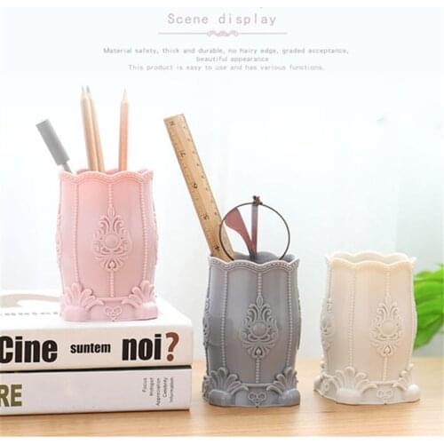 Makeup Organizers for Cosmetics Nail Polish Jewelry Plastic Storage Box Desk Desktop Organizer Brush Pencil Holder