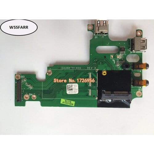 Original for DELL N4010 USB AUDIO BOARD CN-0CPVP9 0cpvp9 cpvp9 DAUM8TB14D0