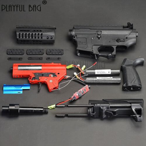 PB Playful bag Outdoor sport Little Moon ARP9 gel ball gun accessories suit ARP9 handguard Receiver Magazine Grip CS toys QA99S