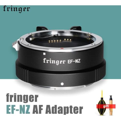 Fringer EF-NZ Camera lens adapter ring for Canon EF EF-S Lens to Nikon Z camera z6 Z7 Z50 adapter mount