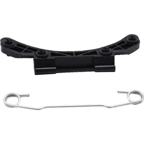 Fuel Tank Door Hinge with Spring for Volvo XC70 XC90 S80 V70 30649879 31265160 Replacement 1x