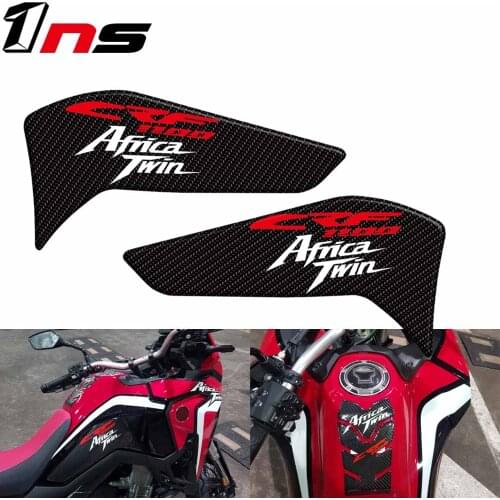Motorcycle Carbon Fiber Fuel Tank Pad Side Box Knee Pad Scratch Protective Sticker for Honda CRF1100L Africa Twin 2020
