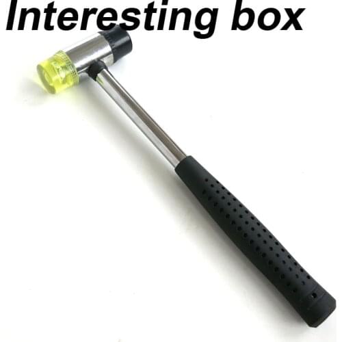 Rubber Hammer Rubber Hammer Nylon Hammer Floor Hammer Hammer Technology Model Nail Hammer Multi-Function Installer
