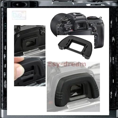 Rubber Viewfinder Eyepiece DK21 Eyecup Eye Cup as DK-21 For Nikon D750 D610 D600 D7000 D90 D200 D80 DK 21