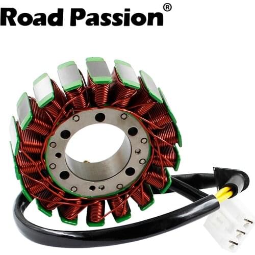 Road Passion Motorcycle Generator Stator Coil Comp For Honda CBR600 CBR 600 CBR600F4i 2001 2002 2003 2004 05 2006 31120-MBW-J21