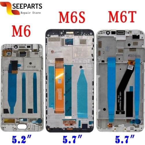 Seeparts Screens For Meizu M5 China