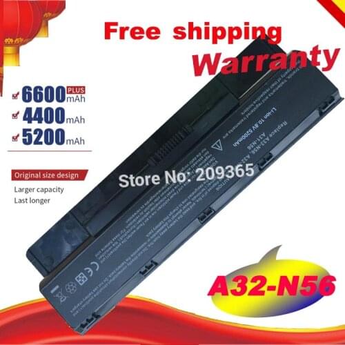 [Special Price] New Battery For Asus N46 N46V N46VM N46VZ N56 N56V N56VJ N56VM N56VZ A32-N56