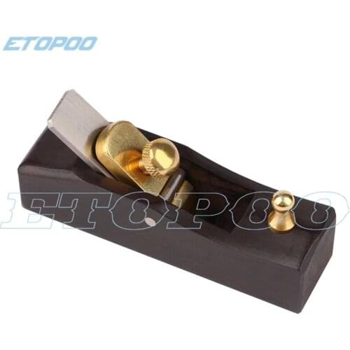 Woodworking Planer Mini Woodworking Hand Tool Flat Bottom Woodworking Planer Bottom Carpenter Gift DIY Tool Joiner Box