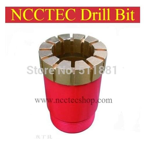 56-220mm Diamond sintered PDC Core Drill Bits for Well Oilfield Coalfield Gas Field Exploration/quickly drilled in hard layers