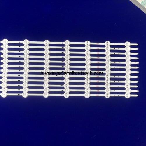 LED backlight strip for SAMSUNG 55"TV 2014CURVED55 FCOM9 SVS550AB5 LTA550FW01 VESTEL 4K 3D SMART 55CA9550 LTA550FW0155PUS8700/12