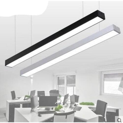 LED strip lights office lights creative personality stitching studio gym lighting chandeliers LED office lighting fixture led