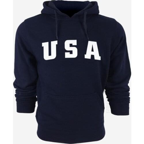 Autumn New USA Printing Hip Hop Hooded Tops Male Sweatshirt Hip Hop Long Hoodies Clothing Men Outerwear Cool Man