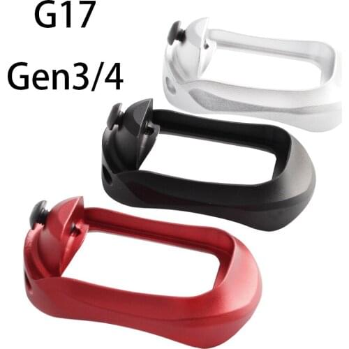 Tactical Glock PRO Plus Magwell for Gen1 Gen2 Gen3 Gen4 Glock 17 22 24 31 34 35 37 Speed Loader Magazine Well Grip