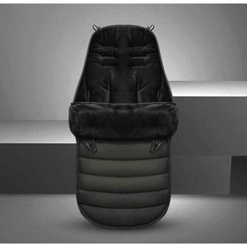 Newborn Thick Warm Foot Cover for Pram Wheelchair Baby Stroller Sleeping Bag Winter Universal Cushion Footmuff Accessories