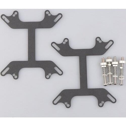 Carbon Steel Water Cooling Waterblock Mounting Bracket For CPU Intel AMD Heatsink Block Liquid Cooler BK101