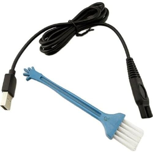 5V Shaver USB Charging Cable for Philips Norelco HQ8505 AT895 S5000 HQ7310 HQ6070 PT720 PT725 AT798 USB Plug Charging