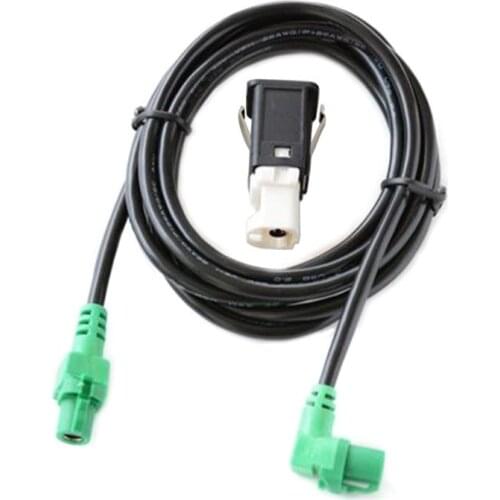 USB Switch Socket Wire Cable Harness for bmw E60 E81 E70 E90 F12 F30 F10 F25