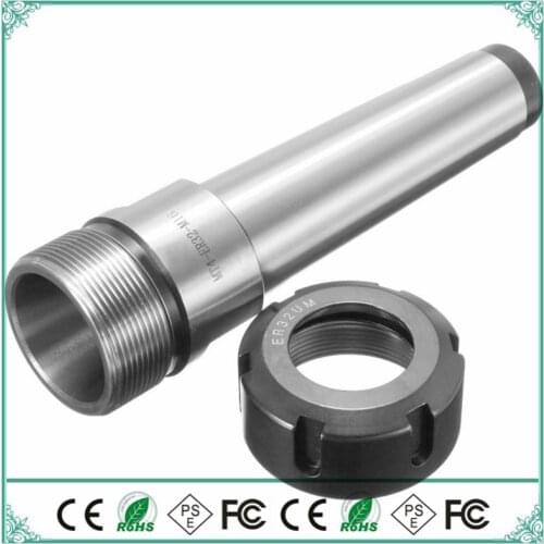 Spindle High-precision MT4 MTB4 ER25 ER32 ER40 Spindle chuck with CNC wagon milling machine extension 1PCS M16 rear thread