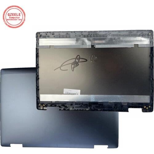 GZEELE USED Laptop LCD Back Cover for HP ProBook 6460B 6470B 6475B 642778-001 LCD Back case grey A Shell Top Cover Rear Lid