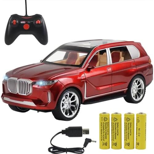 1:14 new wireless remote control car with 4 channels of charge, commercial car model, childrens electric toy car 57281