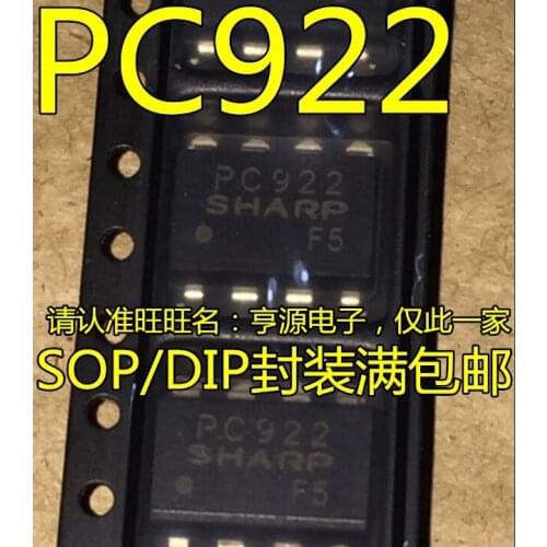 10PCS PC922 SOP-8 PC922 DIP-8