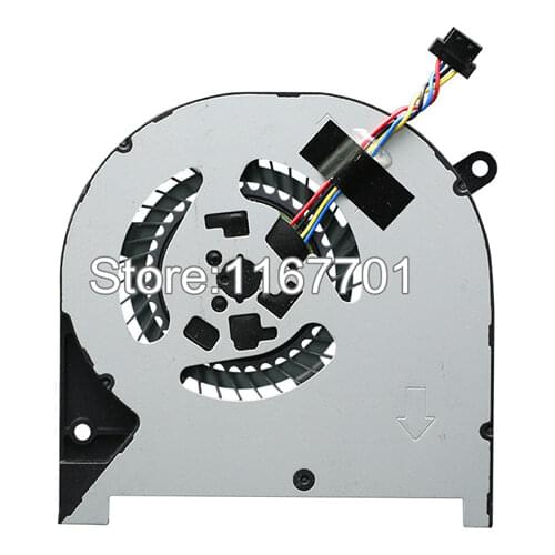 100% Original Laptop/Notebook CPU Cooling Fan For Delta NS85B01-15L25 4Pin 4Wires Cooler