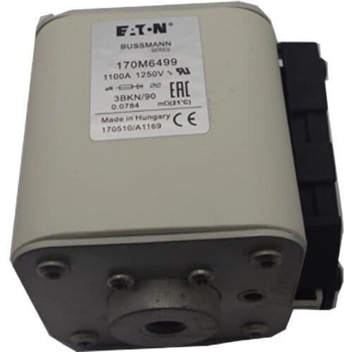 170M6499 1100A 1250V Semiconductor Components Ceramic Fuse Price DC Fuse Link