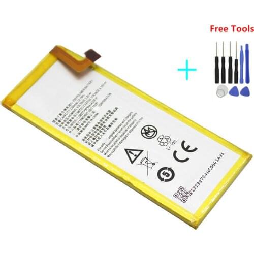 1x li3823T43P6HA54236-H 2300mAh Battery For ZTE Blade X5 Blade S6 QingYang 2 G717C G718C A880 B880 S6 Star 1 /2 S2002 + Tools