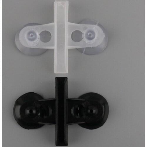 4pcs Aquarium Fish Tank Sucker Partition Clip Glass Sheet Holder Isolation Clip Clamp Isolation Plate Glass Sucker Clamps
