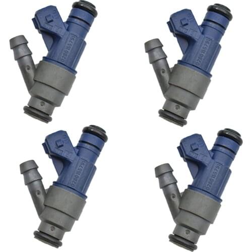 4pc/lot Fuel Injector OEM 0280155791 Fits for Volkswagen V-W Beetle Golf J-etta 2.0 AEG 1998-2001