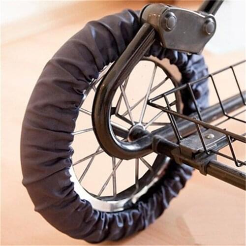 Baby Stroller Accessories Wheels Covers Wheelchair Kids Carriage Pram Pushchair Dustproof Wheel Covers Protective