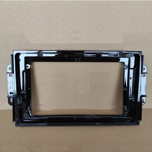Car Fascias Navigation Fascia Dash Frame Kit For 9" Universal Android Multimedia Player For Chery Tiggo 3 2017