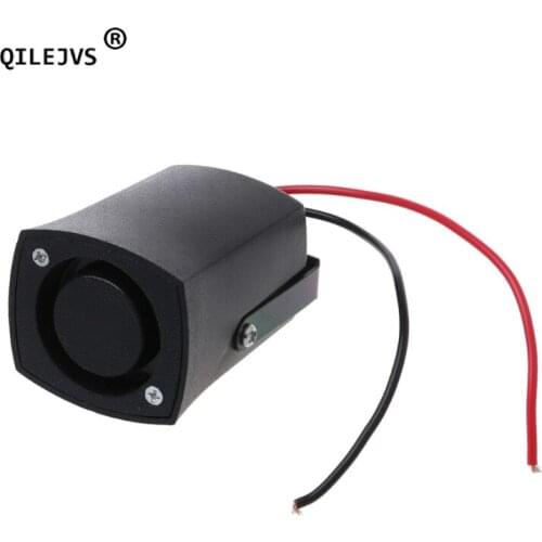 DC 12V Auto Alarms Horns bocina camion Warning Siren Backup Alarms Horns Beep Reverse Slim Invisible Horn dropshipping