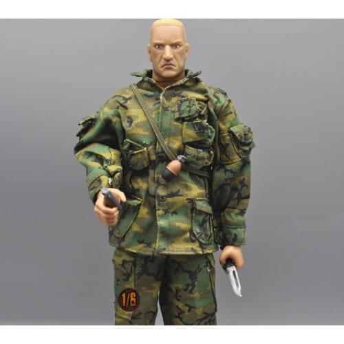 Big Sales Scale 1/6th USA Vietnam War Male Soldier Body Full Set Accessories For Fans Collection