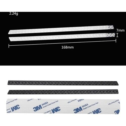 DJ 1/10 Simulation Model Car Body Metal Plate Suitable For TRAXXAS TRX4 Defender D90 D110 Car Shell Side Skirt Skid Plate