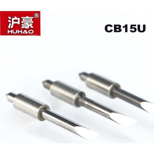 HUHAO 5PC/lot CB15U Plotter Cutter 30/45/60 Degree Graphtec Tungsten blades Cutting Plotter Vinyl Cutter Knife for Graphtec