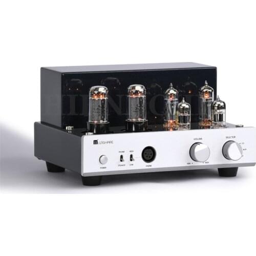 J-012 MUZISHARE X3T 5AR4*2 dual Rectifier Circuit Integrated Vacuum Tube Amplifier EL84*2 Pure Class A Single-ended Power Amp