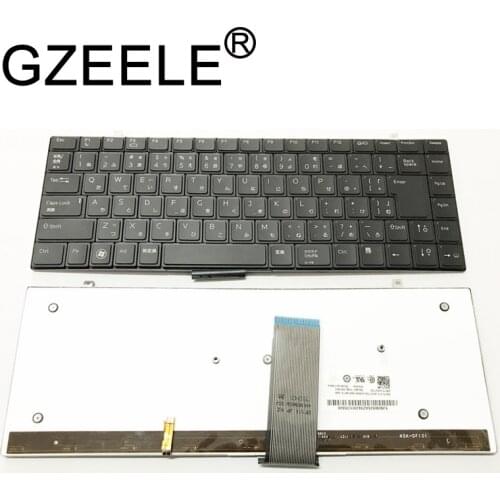 GZEELE backlit Keyboard Japanese JP layout for DELL Studio XPS 1340 1640 1645 1647 1650 PP17S backlit keyboard