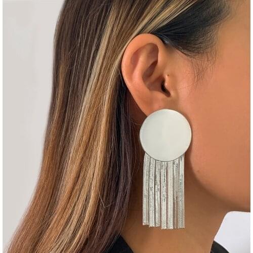 Lacteo Women's Gold Earrings