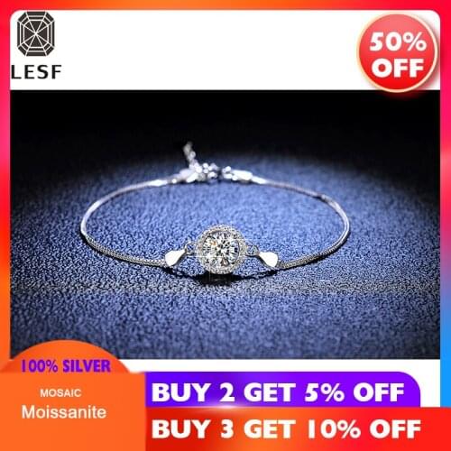 LESF Bracelets With Diamonds